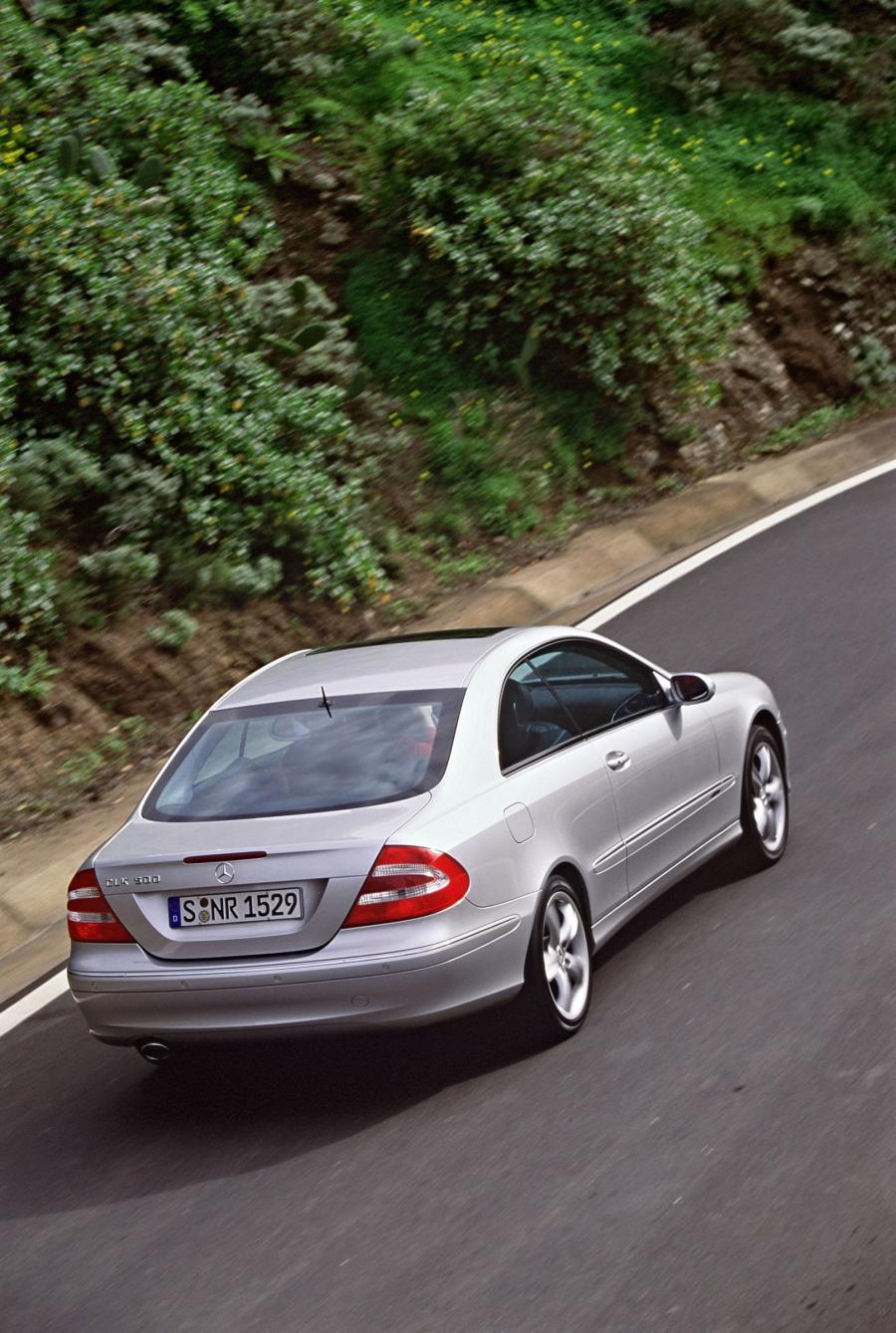  Mercedes-Benz CLK-Class 2003 года  (фото 141 из 163)